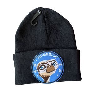 ET Beanie Hat Skull Cap Movie Classic Black